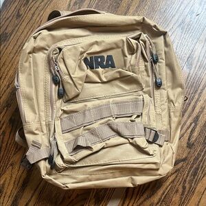 Tactical Backpack in Tan - Durable Everyday Carry Bag